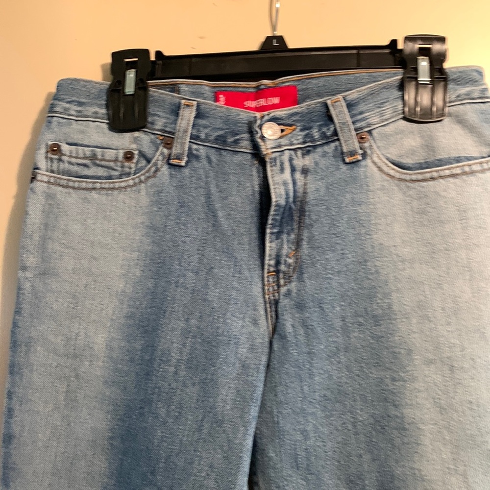 Women’s Levi Super Low Jeans